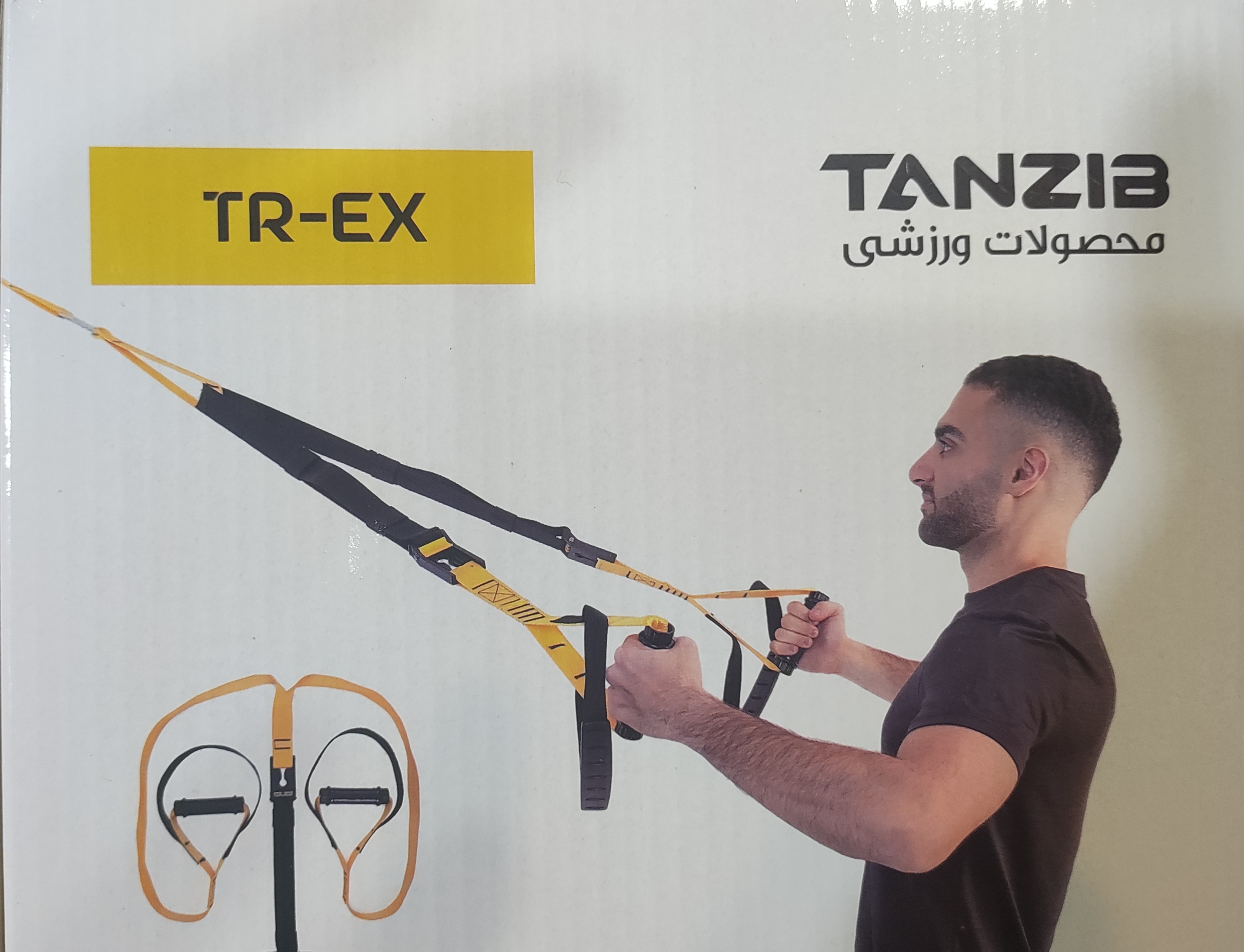 کش تی آر ایکس (TRX) تن زیب